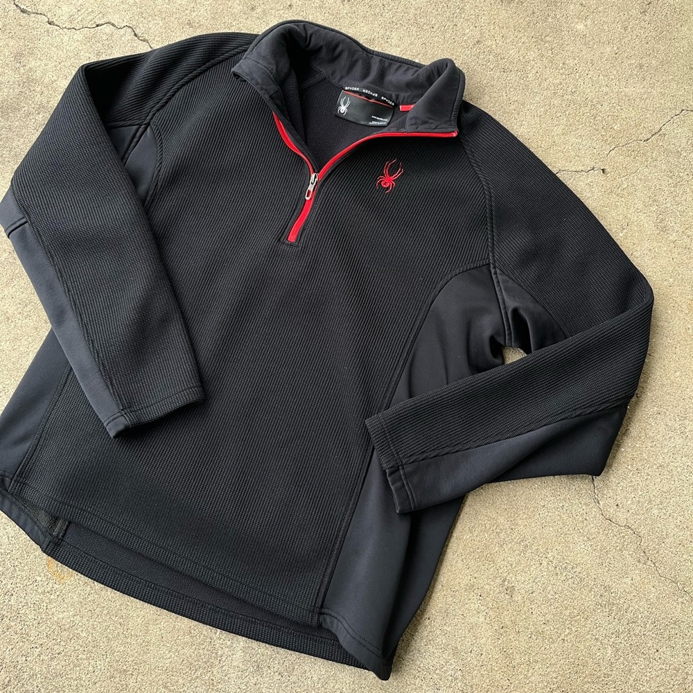 Spyder half zip